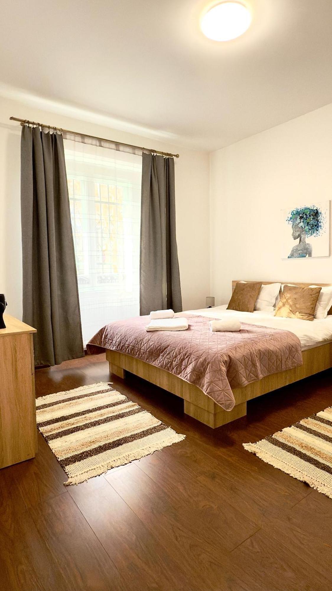 Phoenix Central Apartments 시비우 외부 사진