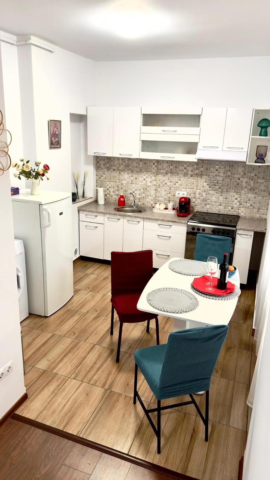 Phoenix Central Apartments 시비우 외부 사진